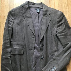 Linen blazer